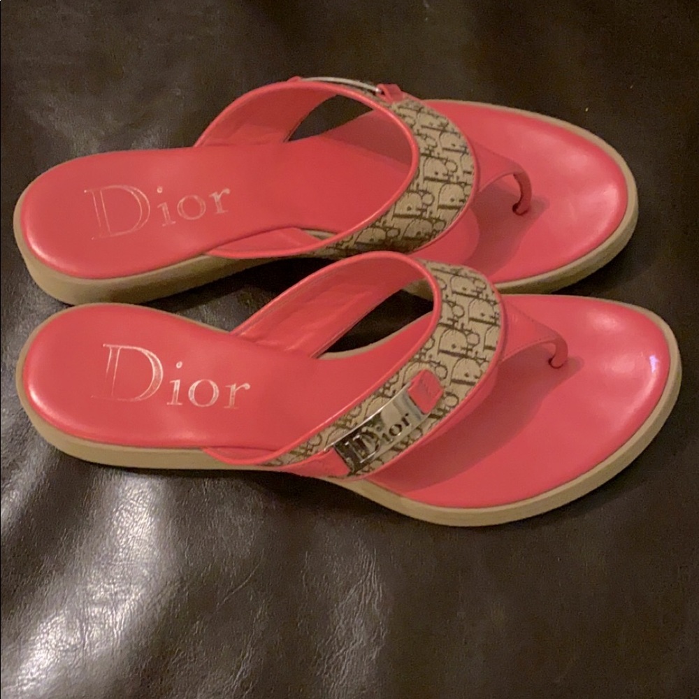 Dior Diorissimo beach thong